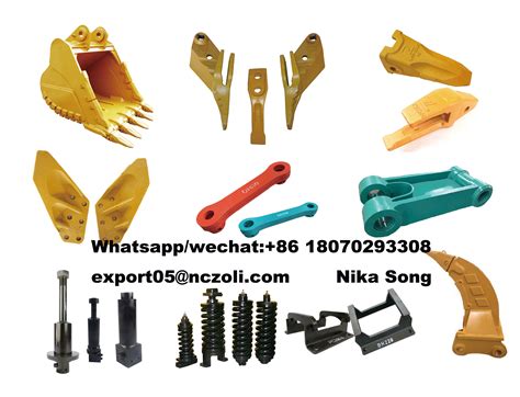 Mini Excavator Spares & Parts in the USA 